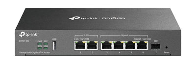 TP-Link Omada ER707-M2 router cablato 2.5 Gigabit Ethernet, Fast Ethernet, Gigabit Ethernet Nero [ER707-M2]
