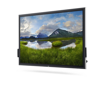 DELL P6524QT Pannello piatto interattivo 163,9 cm (64.5") LCD 350 cd/m 4K Ultra HD Nero Touch screen [DELL-P6524QT]