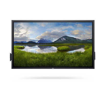 DELL P6524QT Pannello piatto interattivo 163,9 cm (64.5") LCD 350 cd/m 4K Ultra HD Nero Touch screen [DELL-P6524QT]