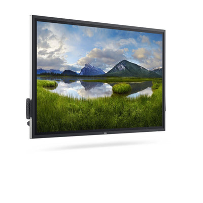 DELL Pro 65 Plus P6524QT Pannello piatto interattivo 163,9 cm (64.5") LCD 350 cd/m 4K Ultra HD Nero Touch screen [DELL-P6524QT]