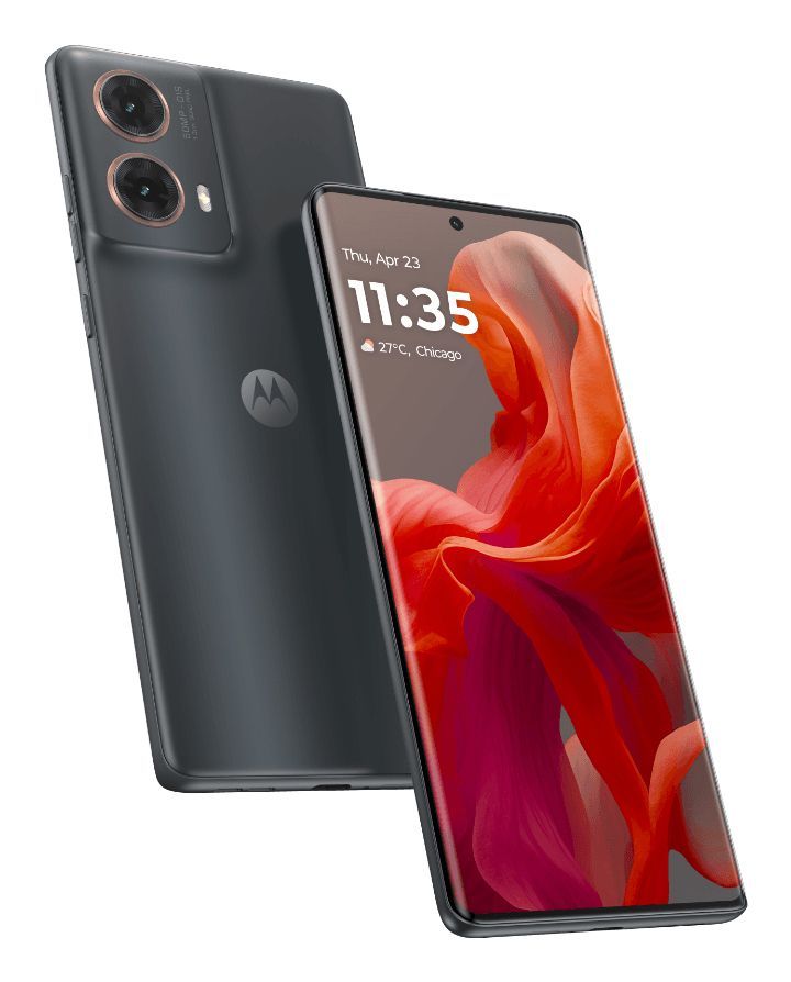 Motorola Moto G 85 G5 16,9 cm (6.67") Dual SIM ibrida Android 14 5G USB tipo-C 8 GB 256 GB 5000 mAh Grigio [PB2A0053IT]