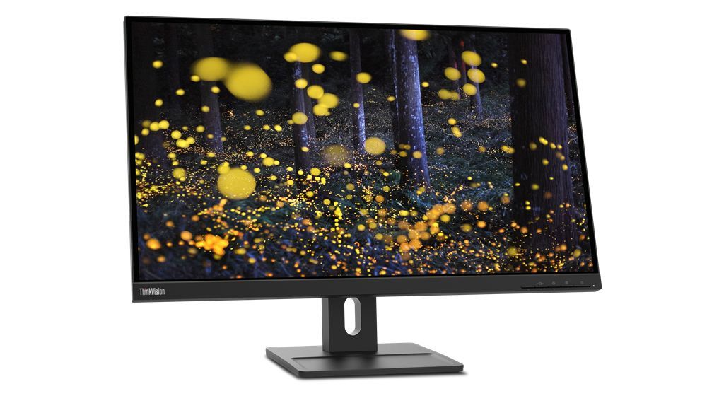 Lenovo ThinkVision E27q-20 LED display 68,6 cm (27") 2560 x 1440 Pixel Quad HD Nero [62D0GAT1EU]