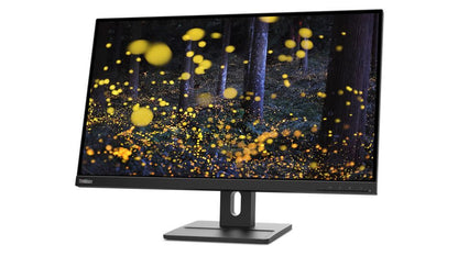 Lenovo ThinkVision E27q-20 LED display 68,6 cm (27") 2560 x 1440 Pixel Quad HD Nero [62D0GAT1EU]