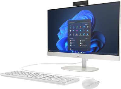HP Pro 240 G10 Intel Core i5 i5-1335U 60,5 cm (23.8") 1920 x 1080 Pixel PC All-in-one 8 GB DDR4-SDRAM 256 GB SSD Windows 11 Pro Wi-Fi 6 (802.11ax) Bianco [937L8EA#ABZ]