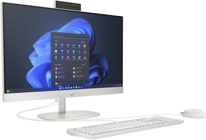 HP Pro 240 G10 Intel Core i5 i5-1335U 60,5 cm (23.8") 1920 x 1080 Pixel PC All-in-one 8 GB DDR4-SDRAM 256 GB SSD Windows 11 Pro Wi-Fi 6 (802.11ax) Bianco [937L8EA#ABZ]