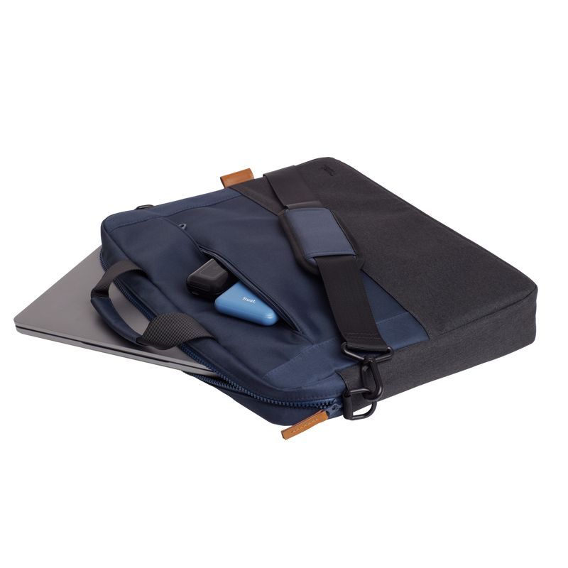 Trust Lisboa Borsa da trasporto per laptop da 16" - Blu [24980]