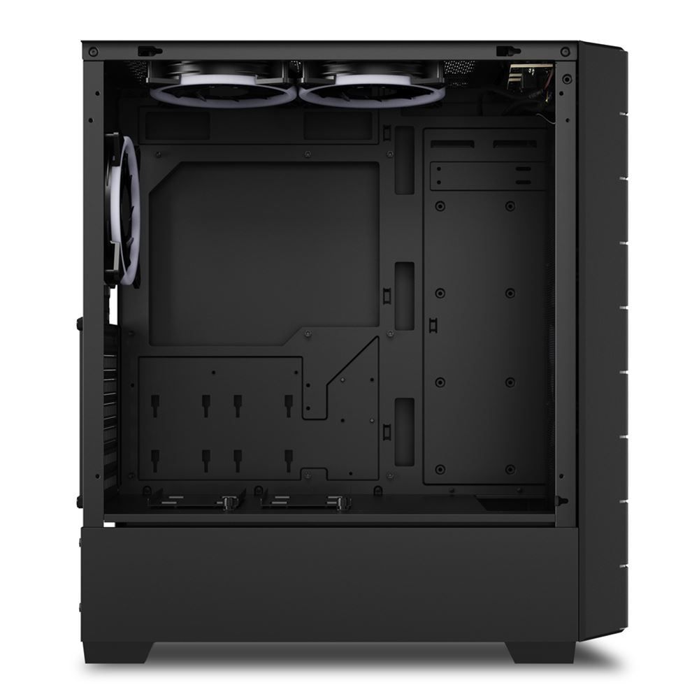Sharkoon RGB HEX computer case Midi Tower Nero [RGBHEX]