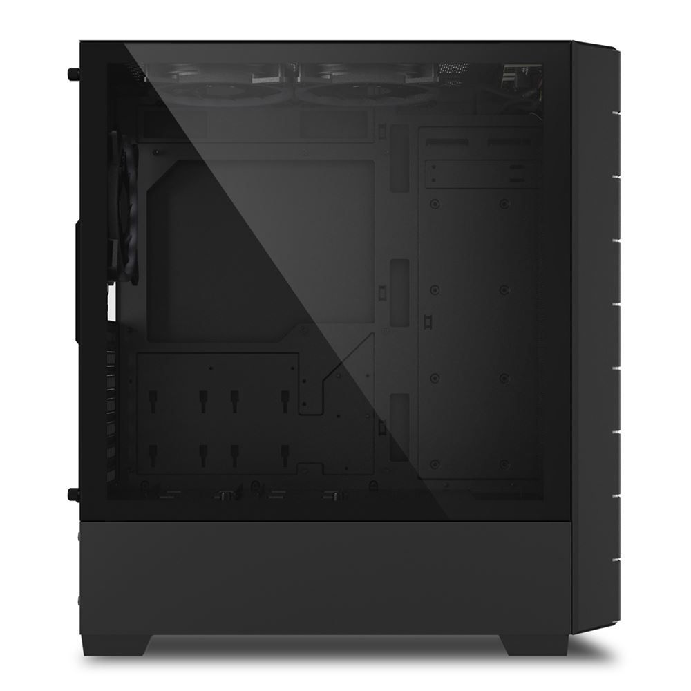 Sharkoon RGB HEX computer case Midi Tower Nero [RGBHEX]