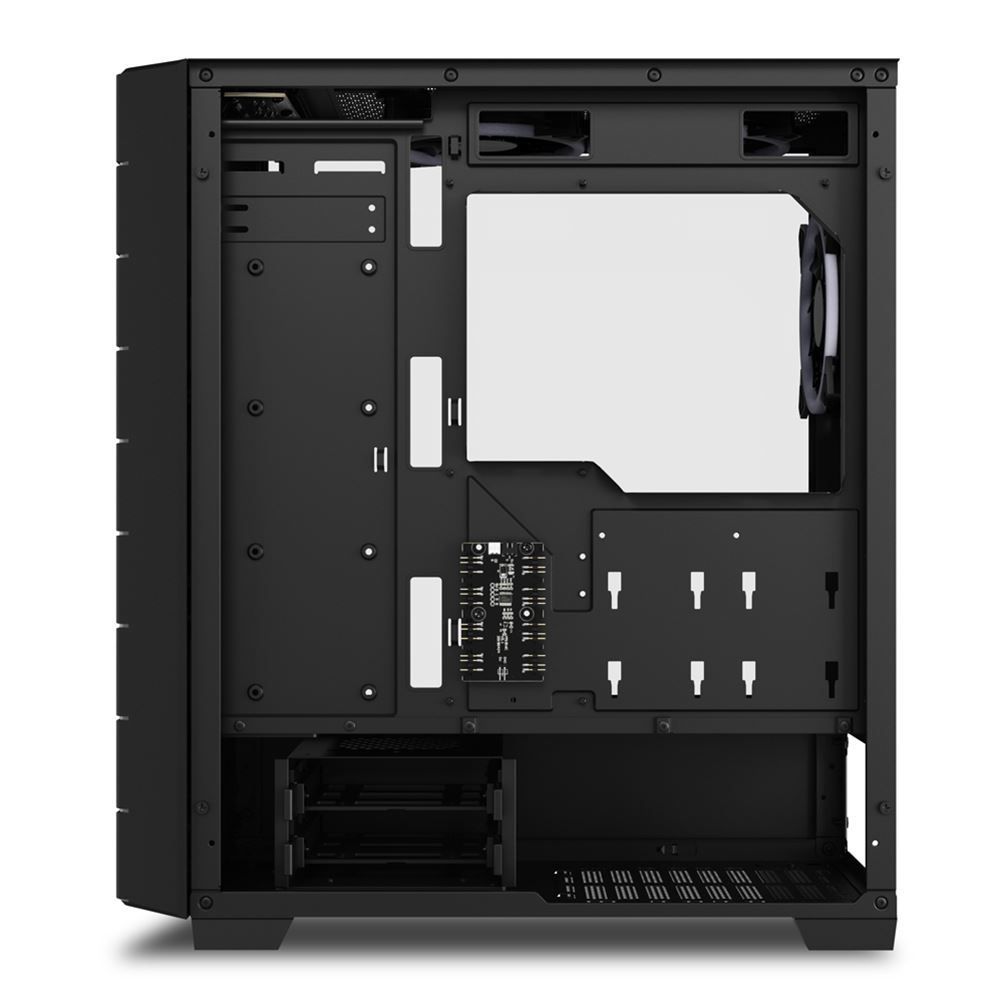 Sharkoon RGB HEX computer case Midi Tower Nero [RGBHEX]