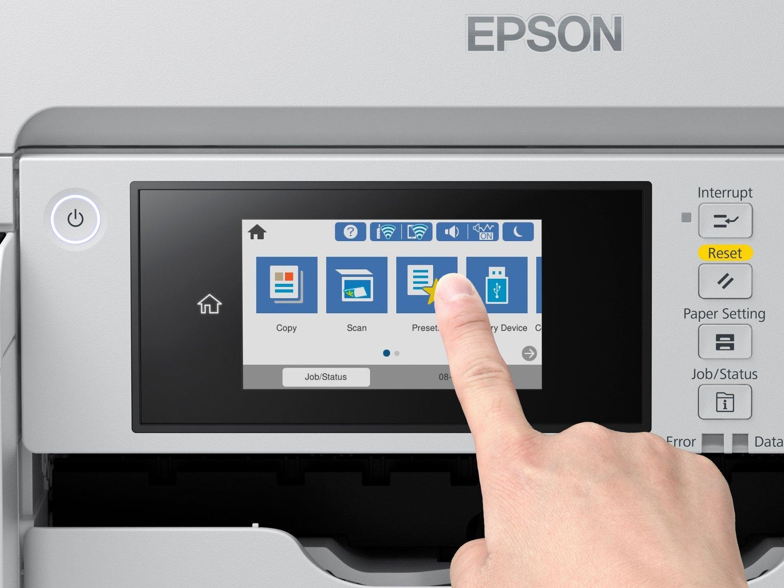 Epson EcoTank Pro ET-M16685 Ad inchiostro A3 4800 x 2400 DPI Wi-Fi [C11CJ41409]