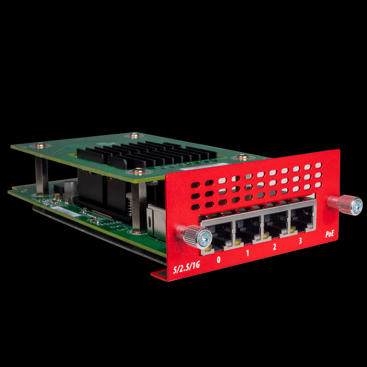 WATCHGUARD FIREBOX M 3RD GEN MULTISPEED POE+ MODUL [WG9021]