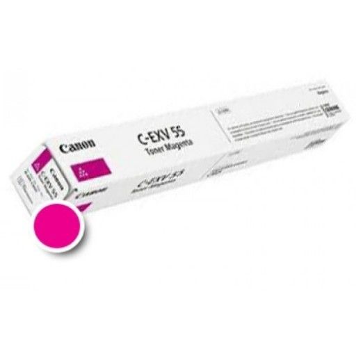 Canon C-EXV 55 cartuccia toner 1 pz Originale Magenta [2184C002]