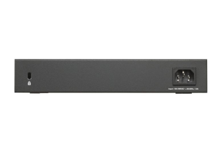 NETGEAR GS324 Non gestito Gigabit Ethernet (10/100/1000) Nero [GS324-200EUS]