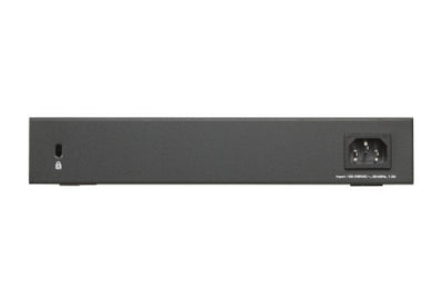 NETGEAR GS324 Non gestito Gigabit Ethernet (10/100/1000) Nero [GS324-200EUS]
