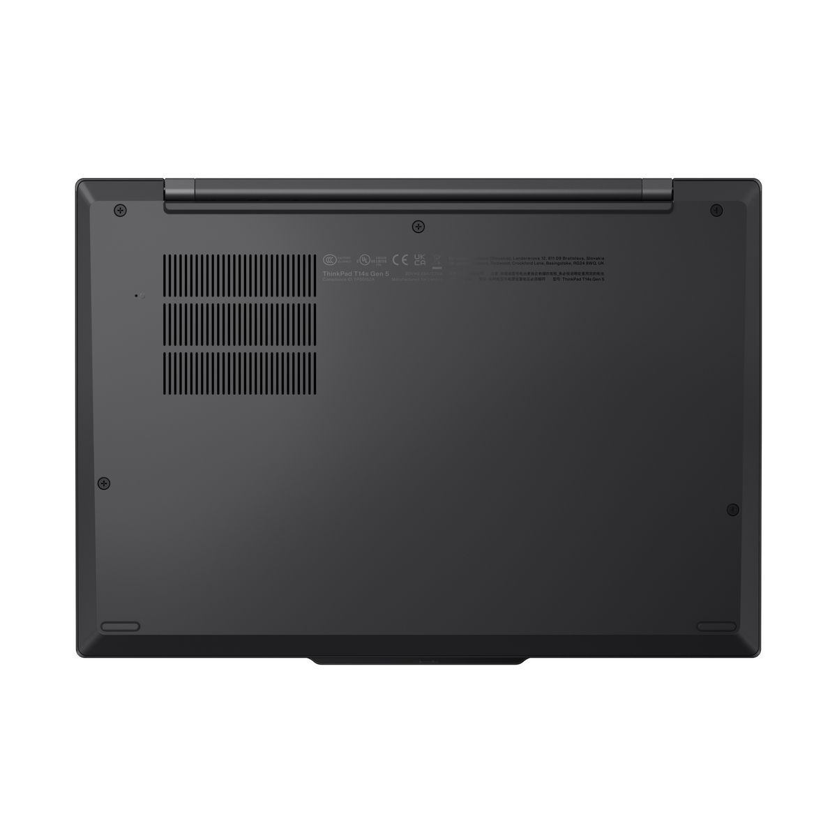 Lenovo ThinkPad T14s Intel Core Ultra 5 125U Computer portatile 35,6 cm (14") WUXGA 16 GB LPDDR5x-SDRAM 512 GB SSD Wi-Fi 6E (802.11ax) Windows 11 Pro Nero [21LS001BIX]