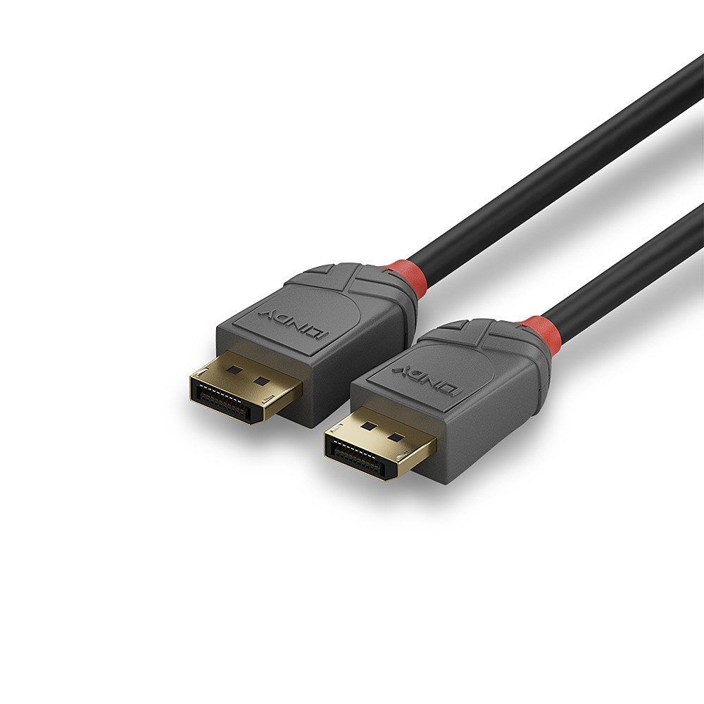 Lindy 36482 cavo DisplayPort 2 m Nero [LINDY36482]