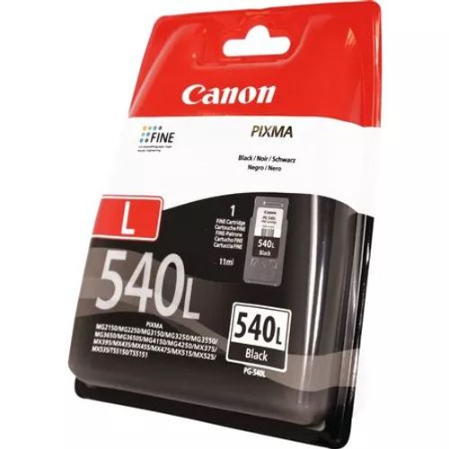 Canon PG-540L cartuccia d'inchiostro 1 pz Originale Resa standard Nero [5224B001]