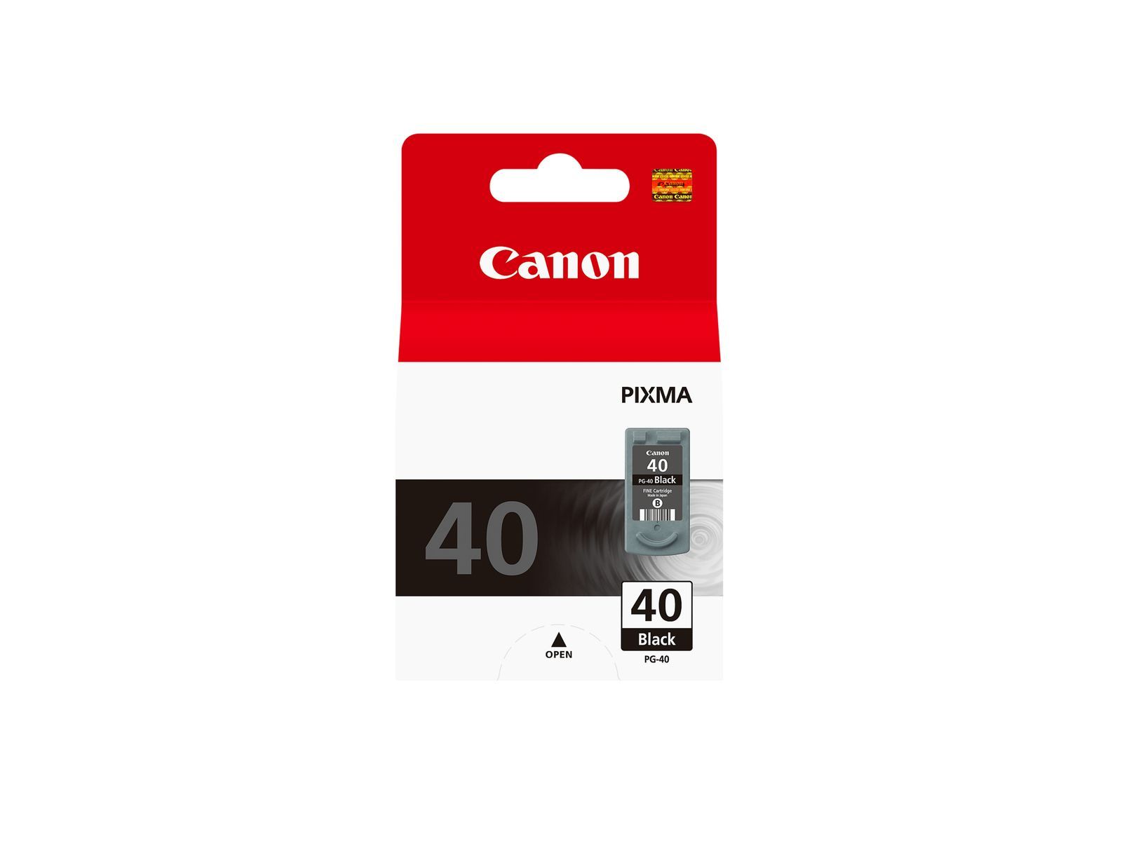 Canon Cartuccia d'inchiostro nero PG-40 BK [0615B001]