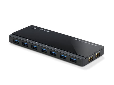 TP-Link UH720 hub di interfaccia USB 3.2 Gen 1 (3.1 Gen 1) Micro-B 5000 Mbit/s Nero [UH720]