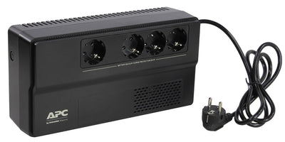 APC BV650I-GR gruppo di continuità (UPS) A linea interattiva 0,65 kVA 375 W 4 presa(e) AC [BV650I-GR]
