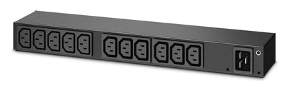 APC AP6020A unità di distribuzione dell'energia (PDU) 13 presa(e) AC 0U/1U Nero [AP6020A]