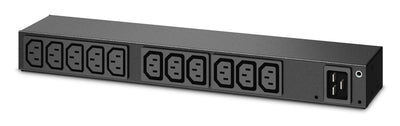 APC AP6020A unità di distribuzione dell'energia (PDU) 13 presa(e) AC 0U/1U Nero [AP6020A]