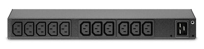 APC AP6020A unità di distribuzione dell'energia (PDU) 13 presa(e) AC 0U/1U Nero [AP6020A]