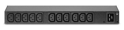 APC AP6020A unità di distribuzione dell'energia (PDU) 13 presa(e) AC 0U/1U Nero [AP6020A]