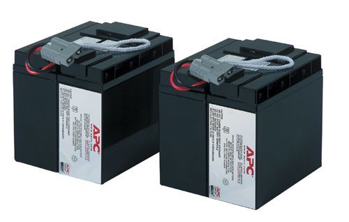APC RBC55 batteria UPS Acido al piombo [RBC55]