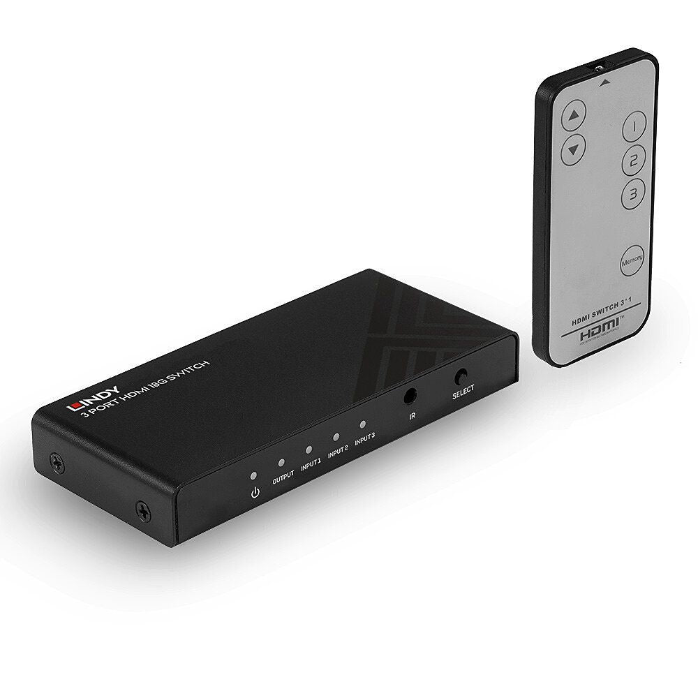 Lindy 38232 conmutador de vídeo HDMI [LINDY38232]