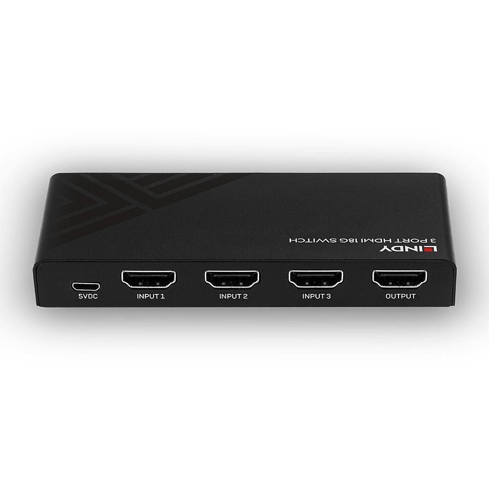 Lindy 38232 conmutador de vídeo HDMI [LINDY38232]