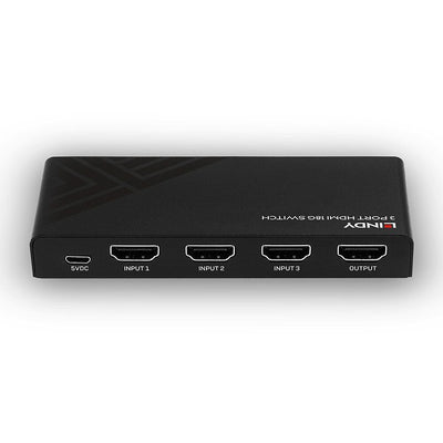 Lindy 38232 conmutador de vídeo HDMI [LINDY38232]