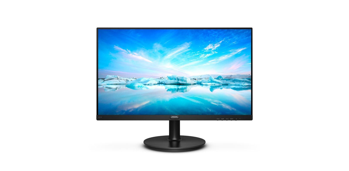 Philips V Line 221V8/00 Monitor PC 54,6 cm (21.5") 1920 x 1080 Pixel Full HD LED Nero [221V8/00]