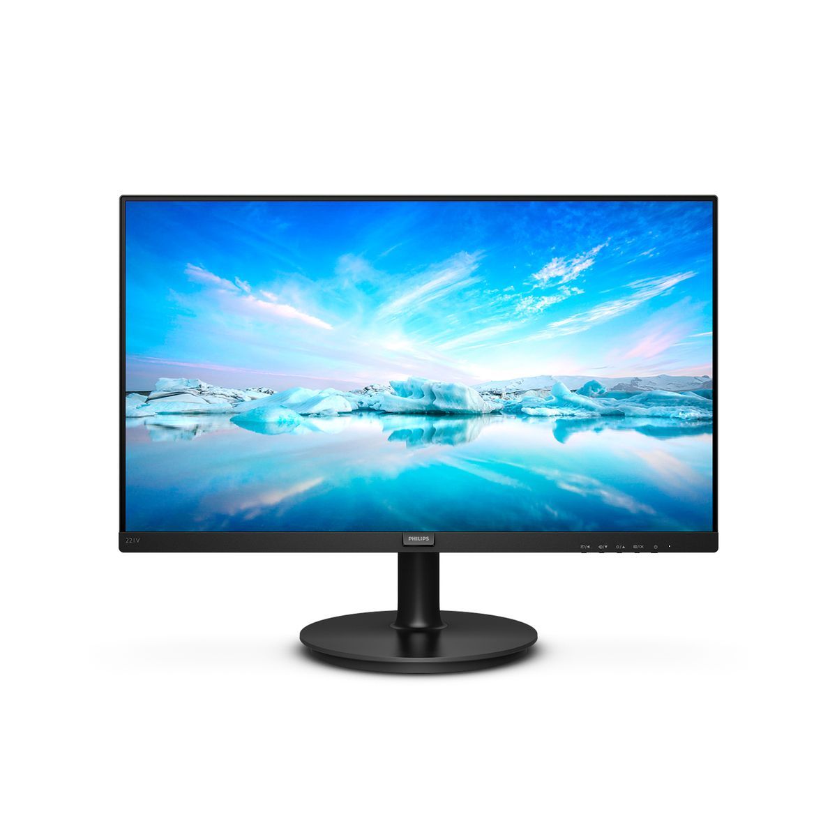 Philips V Line 221V8/00 Monitor PC 54,6 cm (21.5") 1920 x 1080 Pixel Full HD LED Nero [221V8/00]