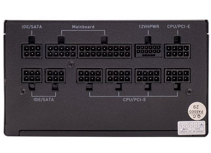 ALIMENTATORE GBI850 - 850W, 80PLUS GOLD, MODULARE [ITPSEGBI850]