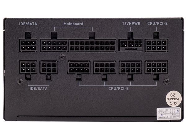 ALIMENTATORE GBI850 - 850W, 80PLUS GOLD, MODULARE [ITPSEGBI850]