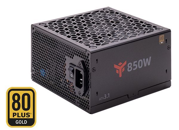 ALIMENTATORE GBI850 - 850W, 80PLUS GOLD, MODULARE [ITPSEGBI850]