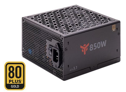 ITEK ALIMENTATORE 850W,80PLUS GOLD, ATX 3.1, FDB FAN, COND GIAPPONESI, MODULARE [ITPSEGBI850]