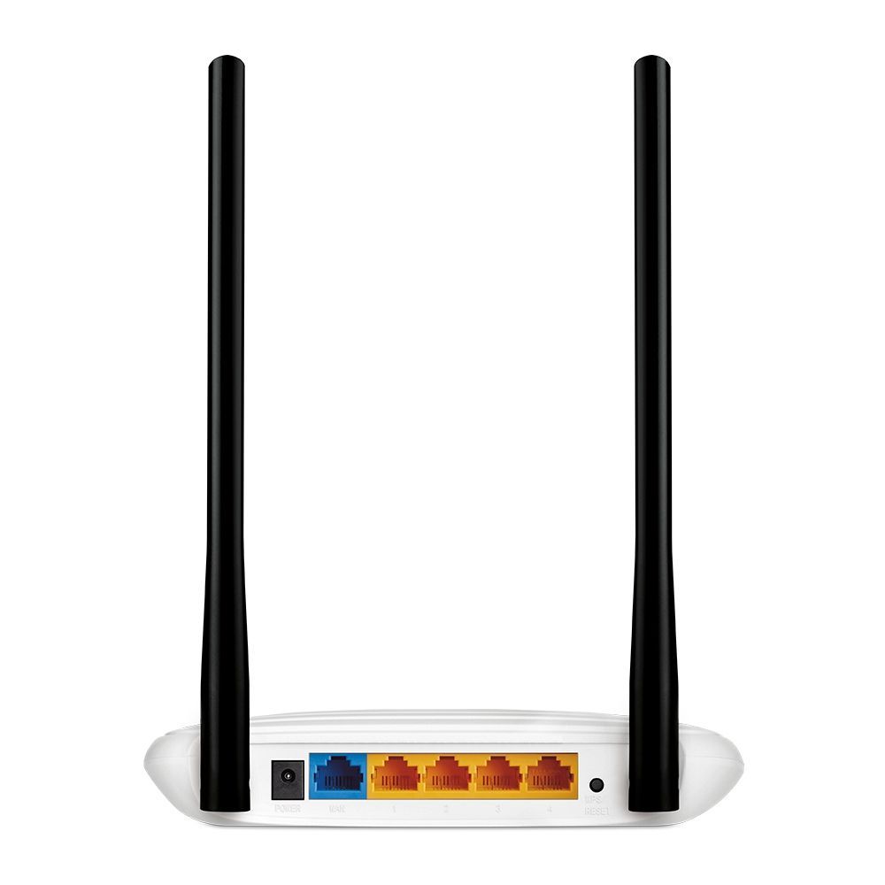 TP-Link TL-WR841N router wireless Fast Ethernet Banda singola (2.4 GHz) Bianco [TL-WR841N]