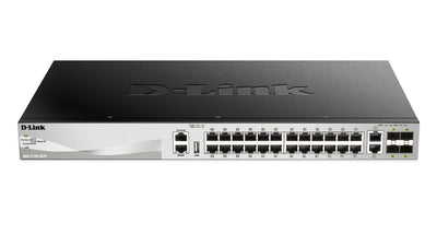 24 X 10/100/1000BASE-T PORTS LAYER 3 STACKABLE MAN [DGS-3130-30TS]