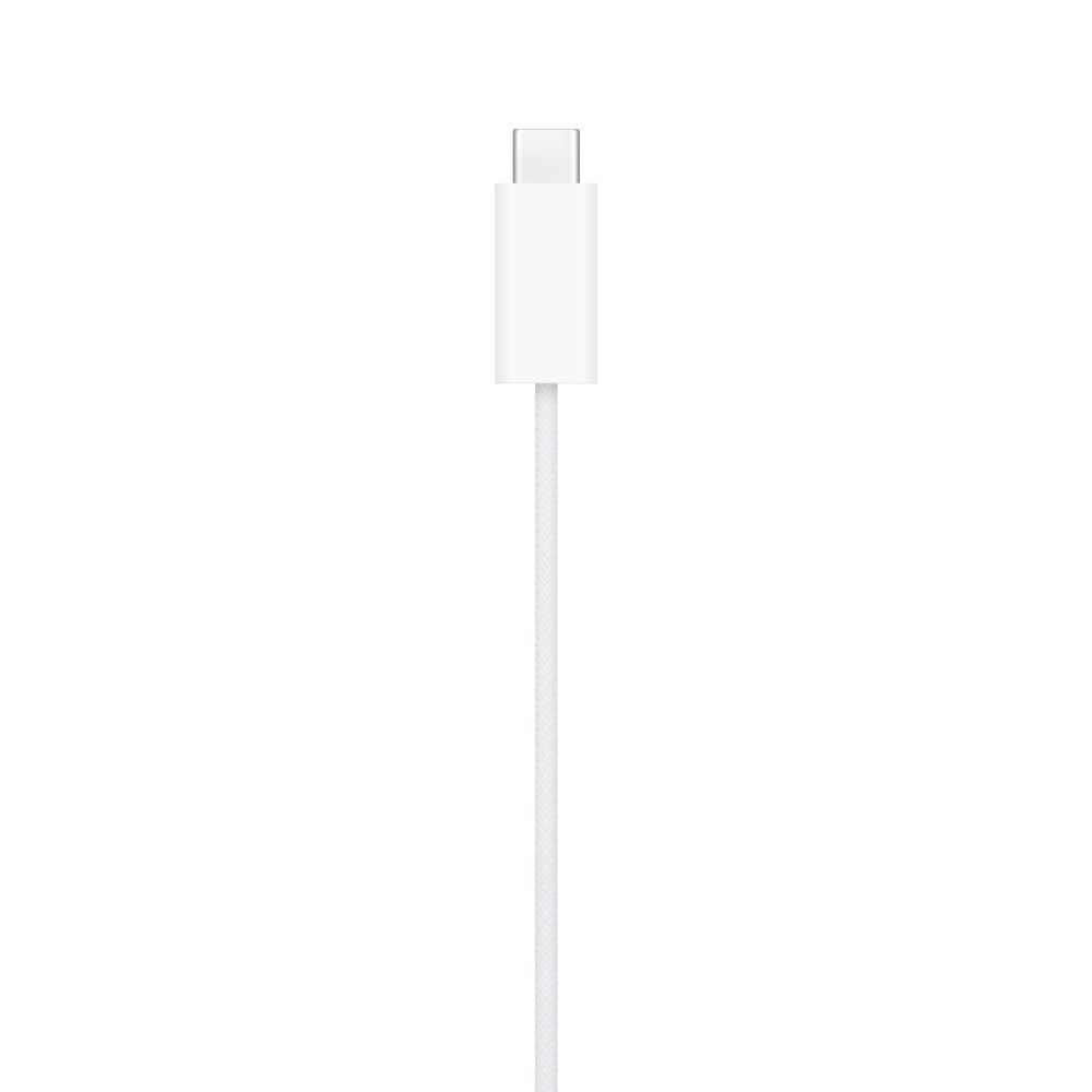 Apple MT0H3TY/A Caricabatterie per dispositivi mobili Orologio intelligente Bianco USB Carica wireless Ricarica rapida Interno [MT0H3TY/A]