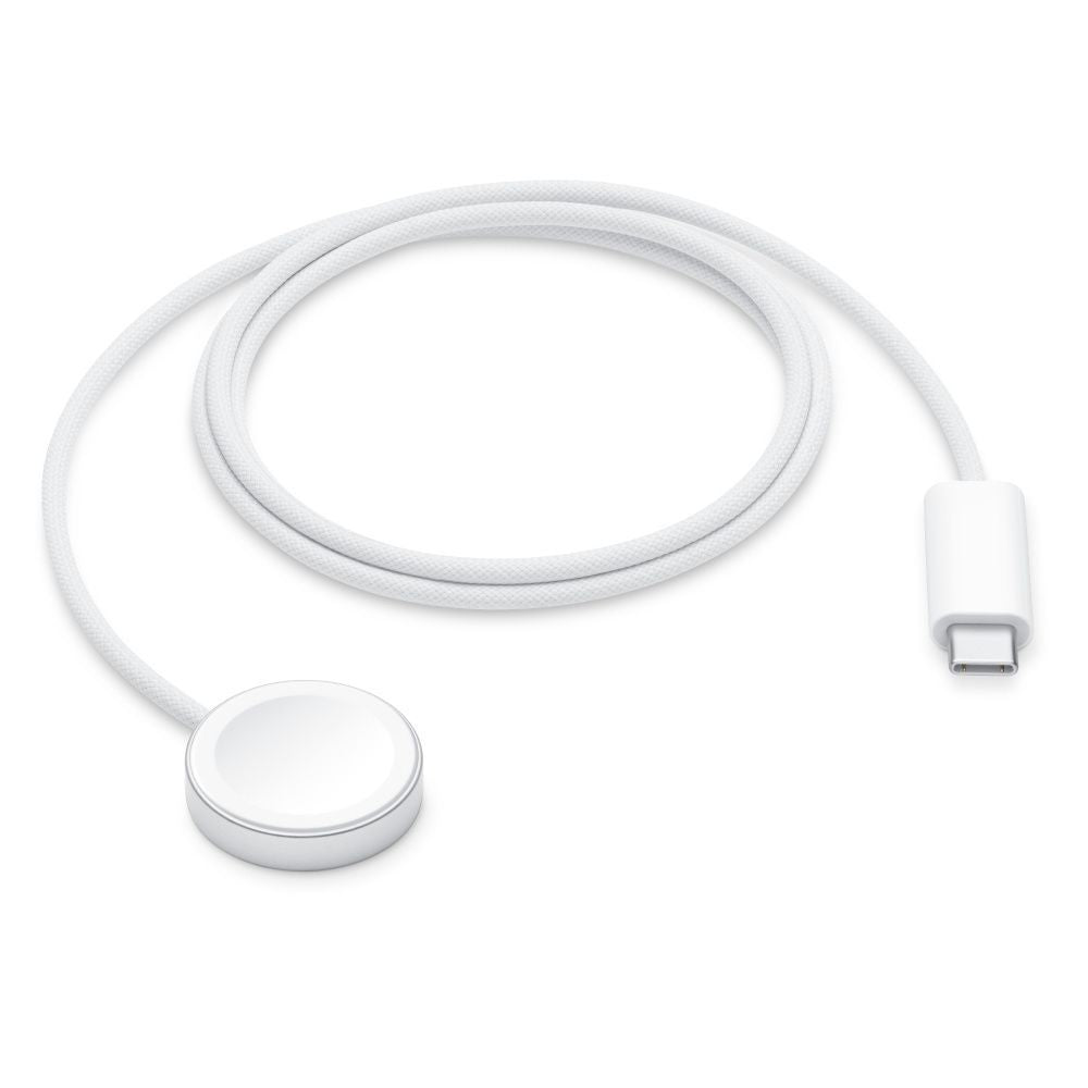 Apple MT0H3TY/A Caricabatterie per dispositivi mobili Orologio intelligente Bianco USB Carica wireless Ricarica rapida Interno [MT0H3TY/A]