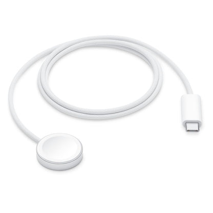 Apple MT0H3TY/A Caricabatterie per dispositivi mobili Orologio intelligente Bianco USB Carica wireless Ricarica rapida Interno [MT0H3TY/A]