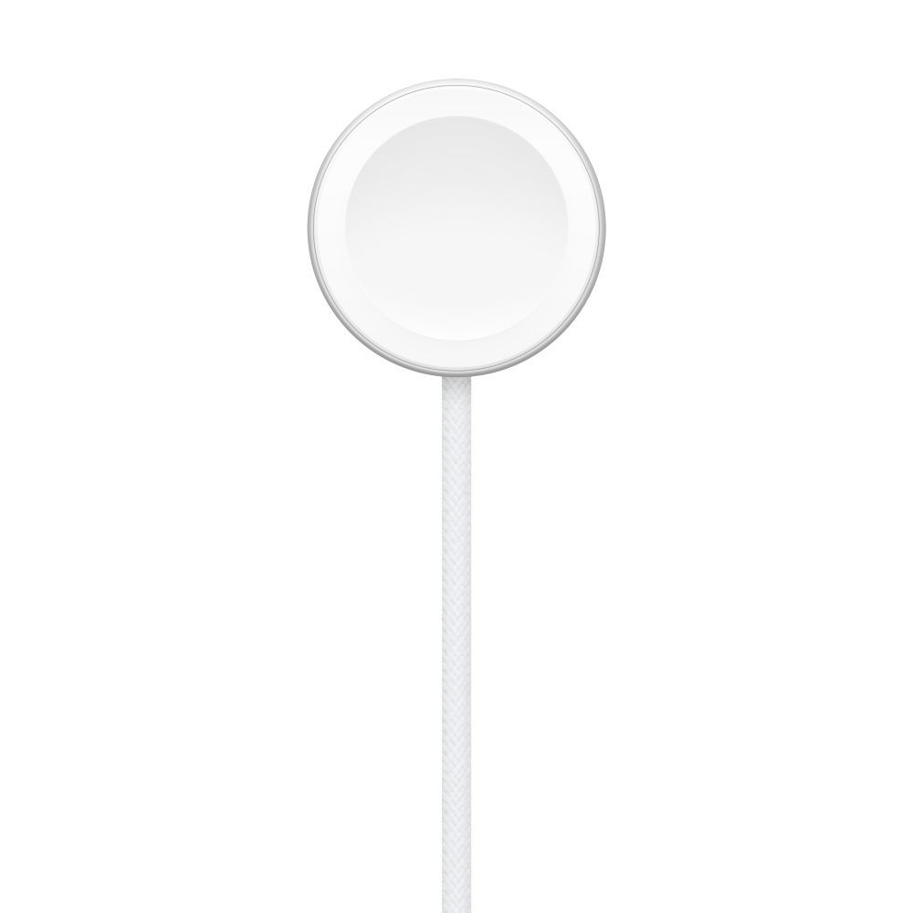 Apple MT0H3TY/A Caricabatterie per dispositivi mobili Orologio intelligente Bianco USB Carica wireless Ricarica rapida Interno [MT0H3TY/A]