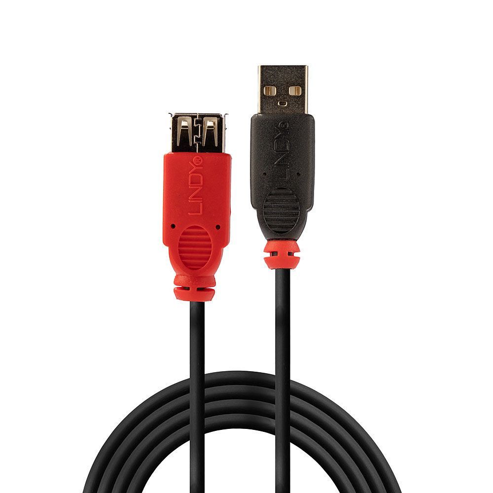 Lindy 42817 cavo USB USB 2.0 5 m USB A 0,48 Gbit/s Nero [LINDY42817]