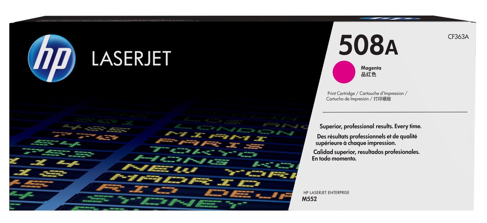 HP Cartuccia Toner magenta originale LaserJet 508A [CF363A]