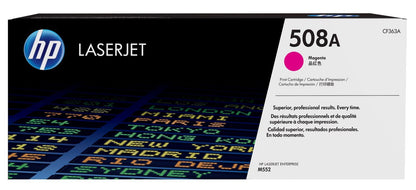 HP Cartuccia Toner magenta originale LaserJet 508A [CF363A]