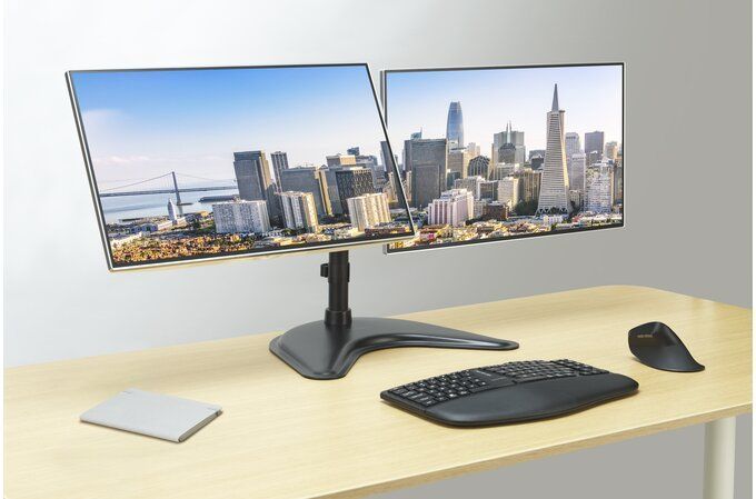 Kensington SmartFit Ergo 68,6 cm (27") Scrivania Nero [K58271WW]