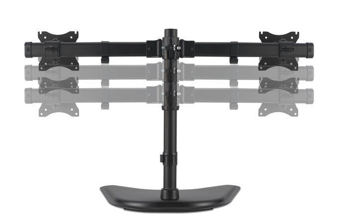 Kensington SmartFit Ergo 68,6 cm (27") Scrivania Nero [K58271WW]