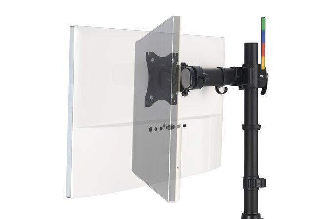 Kensington SmartFit Ergo 68,6 cm (27") Scrivania Nero [K58271WW]